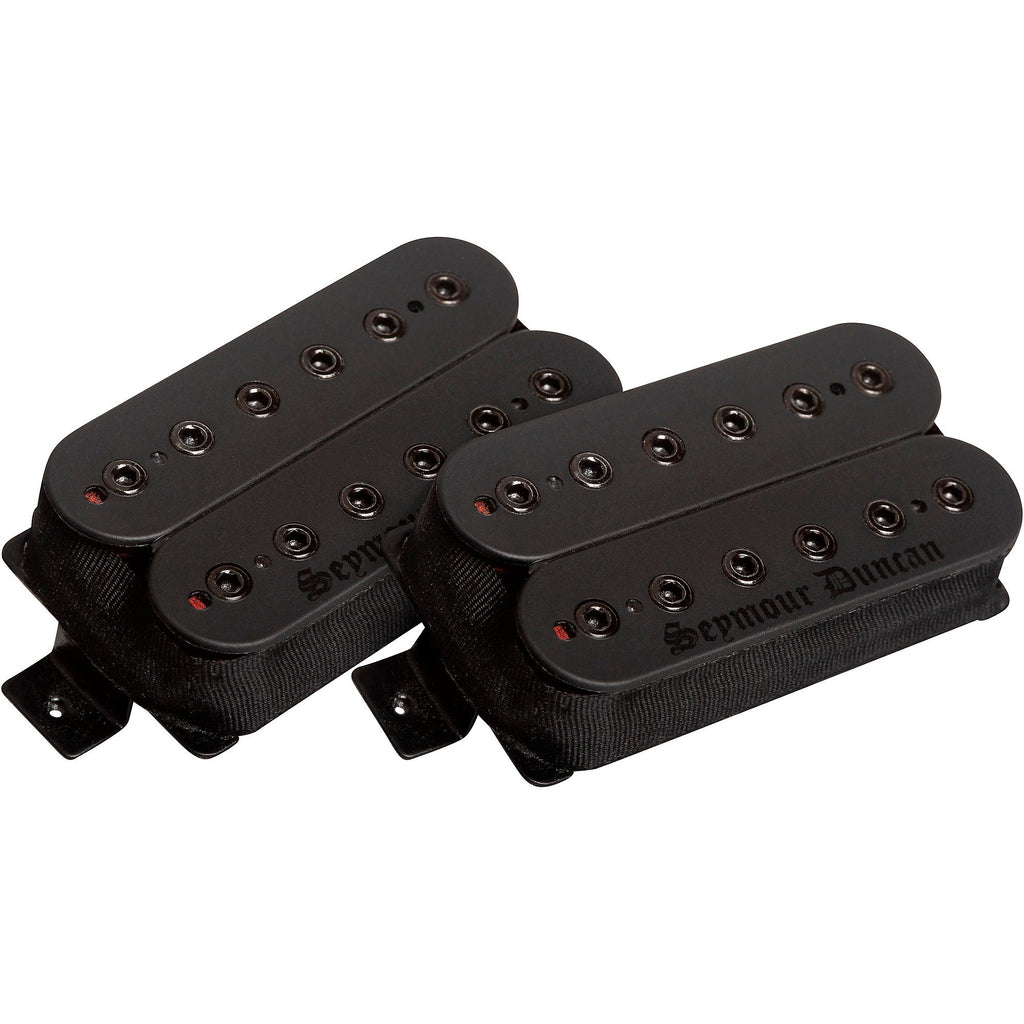 Seymour Duncan Black Winter Humbucker Pickup Set - Blackened