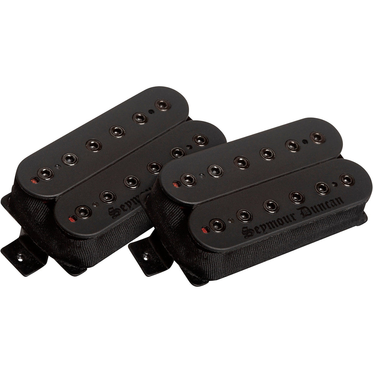 Seymour Duncan Black Winter Humbucker Pickup Set - Blackened