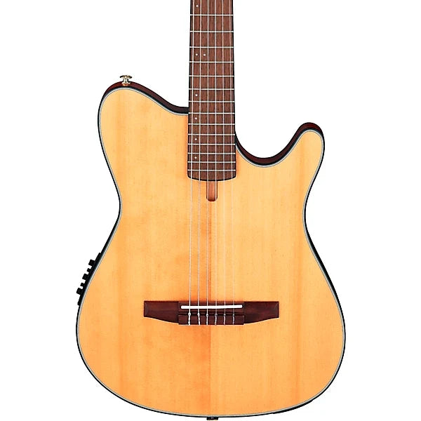 Ibanez FRH10N Thinline Nylon Acoustic-electric Guitar - Natural