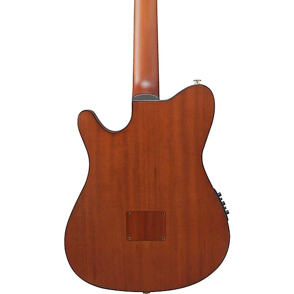 Ibanez FRH10N Thinline Nylon Acoustic-electric Guitar - Natural