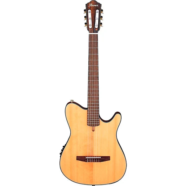 Ibanez FRH10N Thinline Nylon Acoustic-electric Guitar - Natural