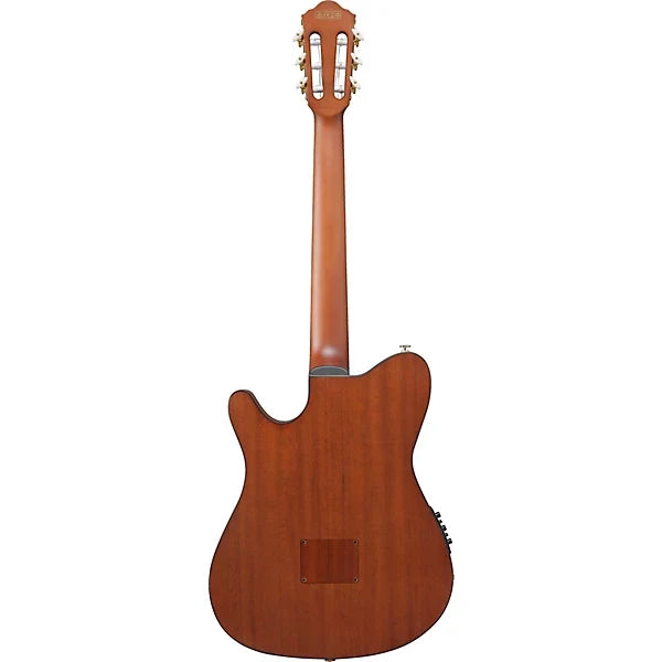 Ibanez FRH10N Thinline Nylon Acoustic-electric Guitar - Natural
