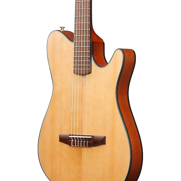 Ibanez FRH10N Thinline Nylon Acoustic-electric Guitar - Natural