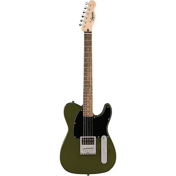 Squier Sonic Esquire Electric Guitar - Olive