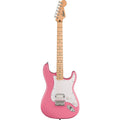 Squier Sonic Stratocaster HT H Electric Guitar - Flash Pink [BUNDLE]
