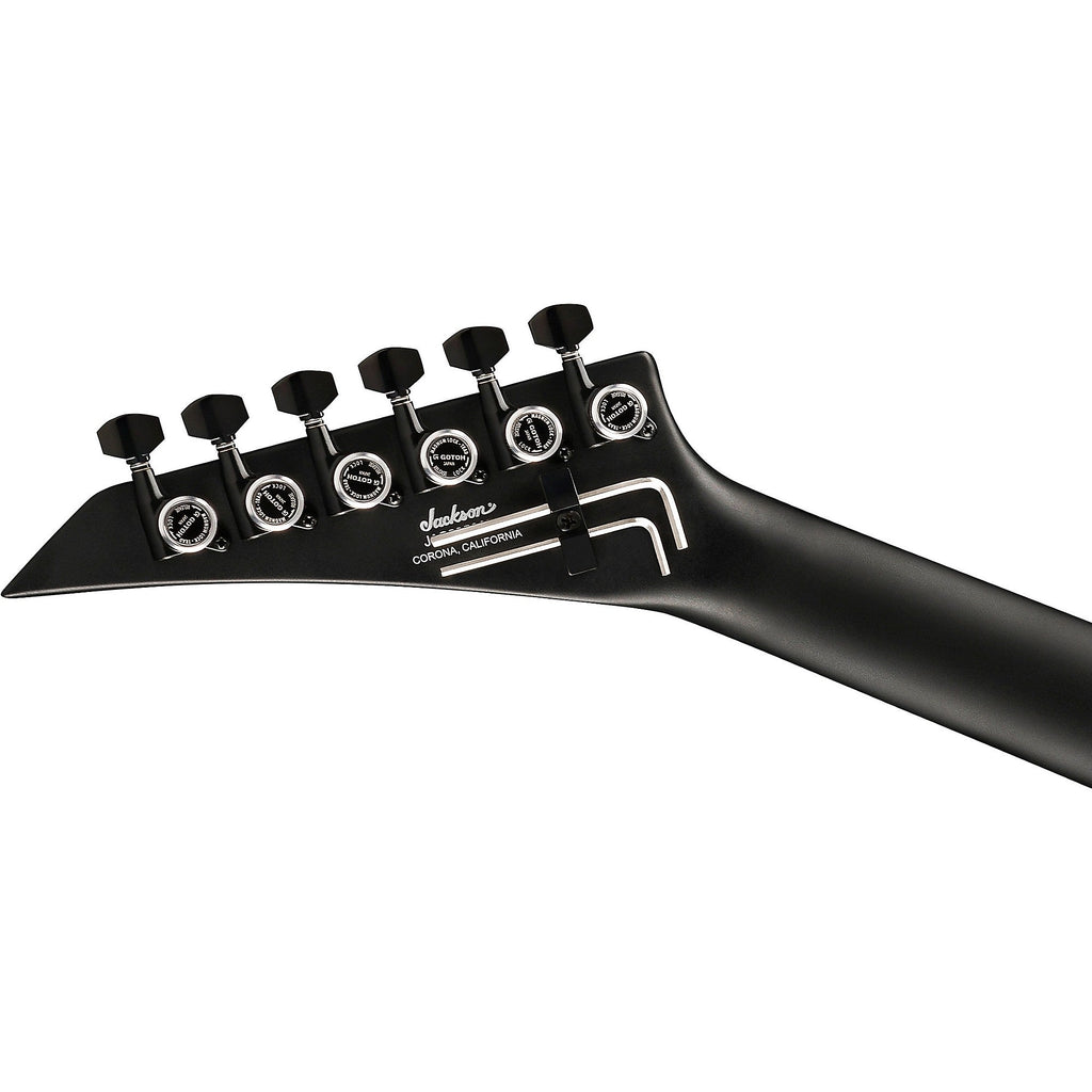 Jackson American Series Soloist SL2MG Electric Guitar - Satin Black