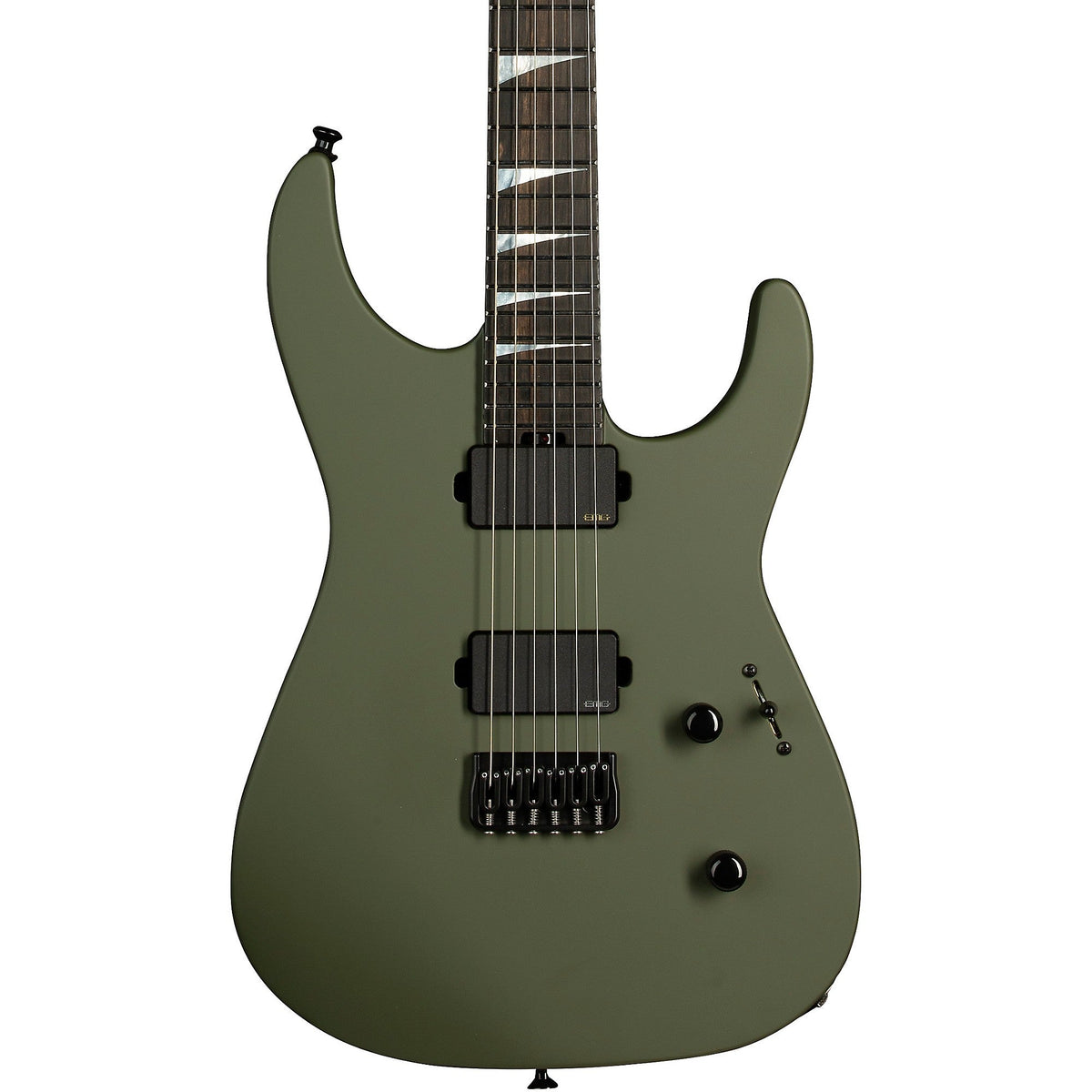 Jackson American Series Soloist SL2MG HT Electric Guitar - Matte Army Drab