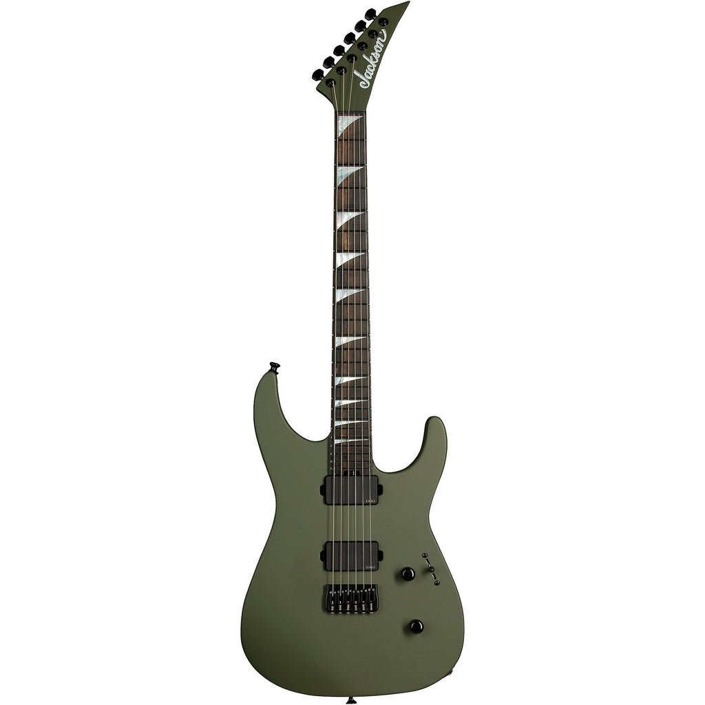 Jackson American Series Soloist SL2MG HT Electric Guitar - Matte Army Drab