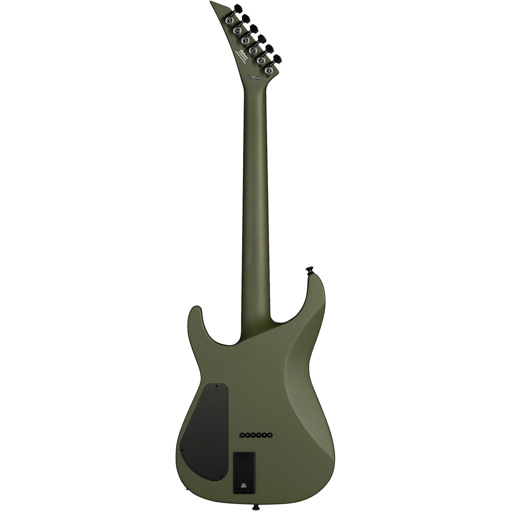 Jackson American Series Soloist SL2MG HT Electric Guitar - Matte Army Drab