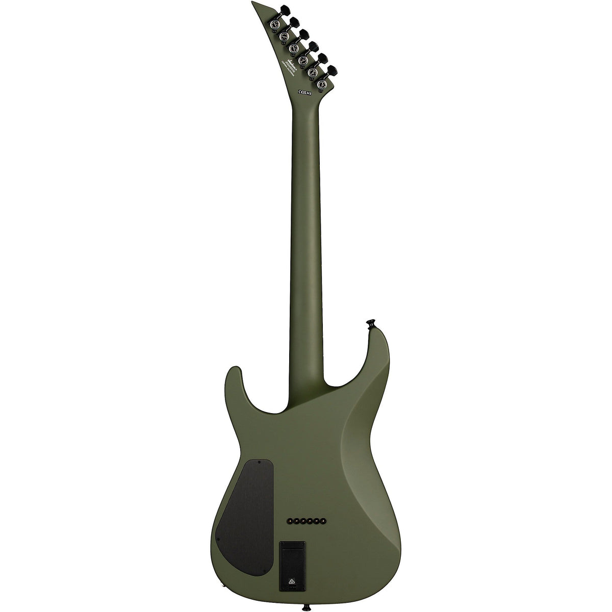 Jackson American Series Soloist SL2MG HT Electric Guitar - Matte Army Drab