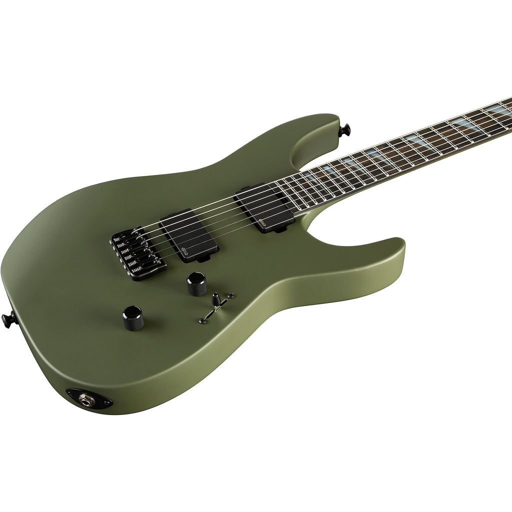Jackson American Series Soloist SL2MG HT Electric Guitar - Matte Army Drab