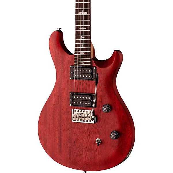 PRS SE CE 24 Standard Satin Electric Guitar - Vintage Cherry Satin