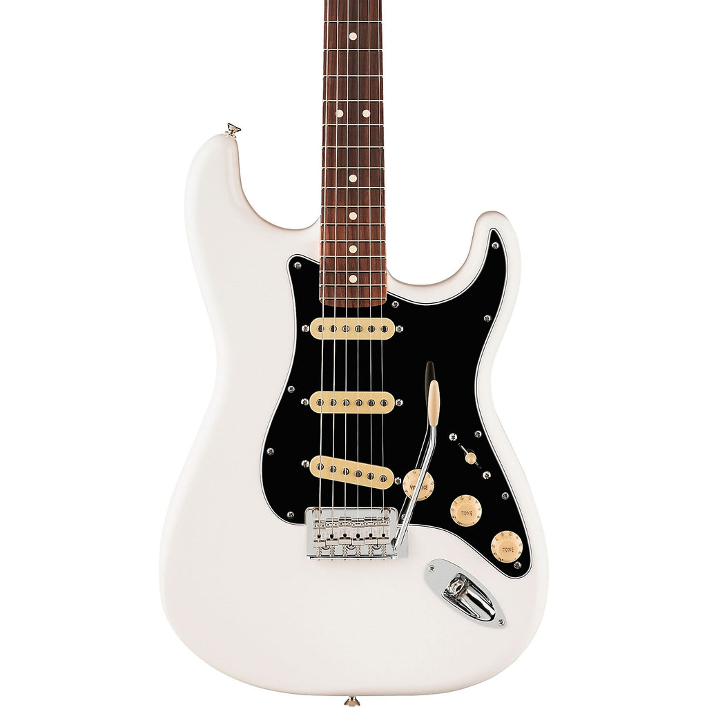 Fender Player II Stratocaster Electric Guitar - Polar White with Maple Fingerboard