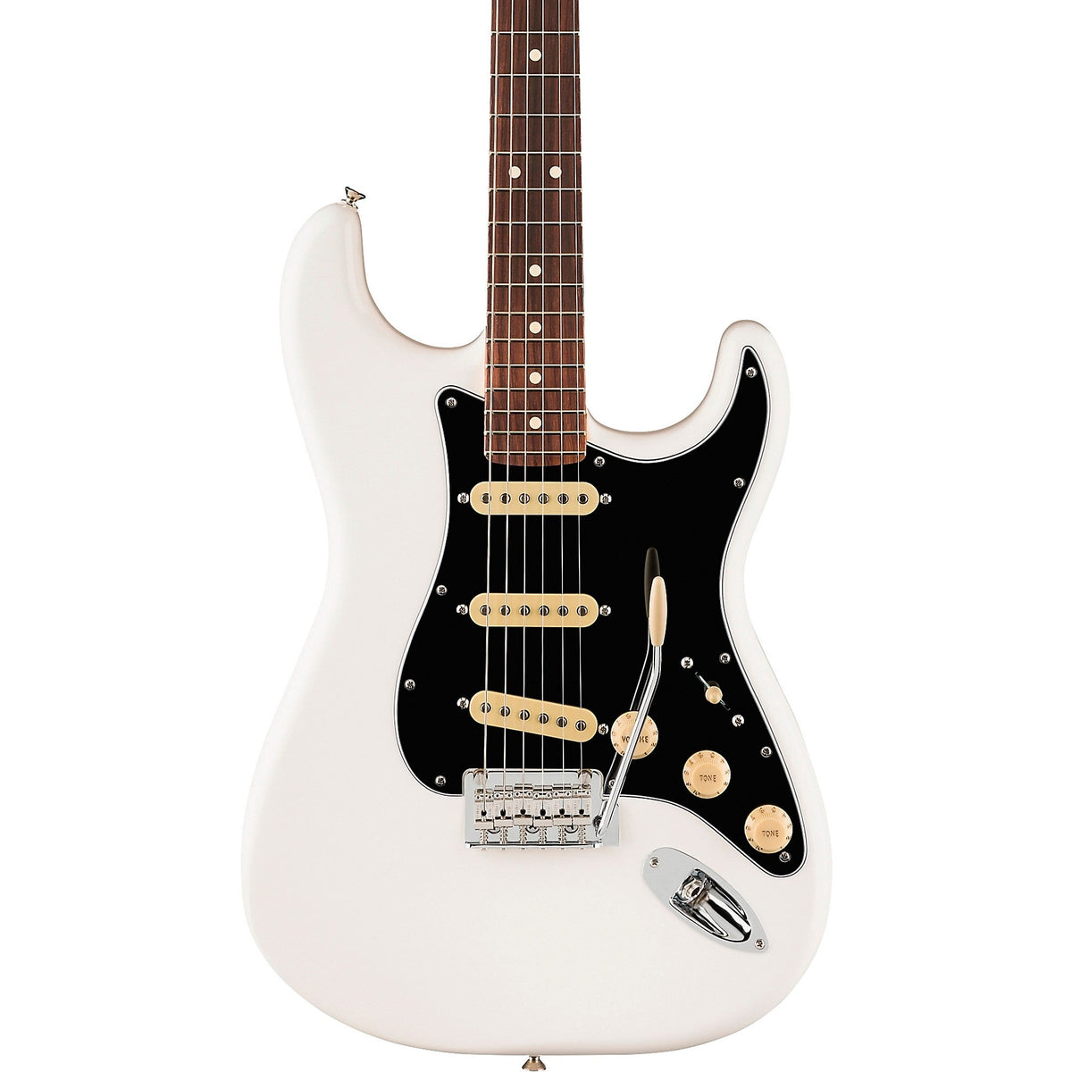 Fender Player II Stratocaster Electric Guitar - Polar White with Maple Fingerboard