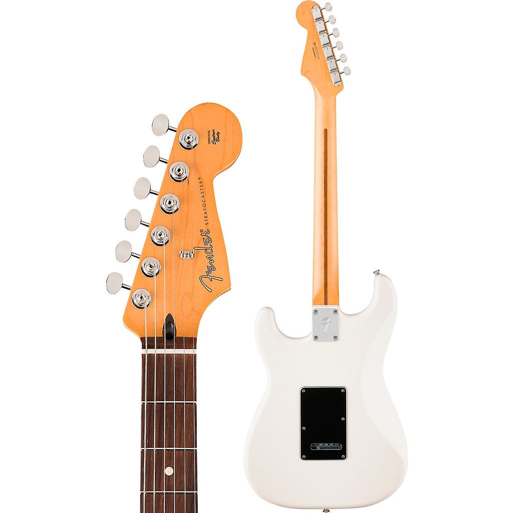 Fender Player II Stratocaster Electric Guitar - Polar White with Maple Fingerboard