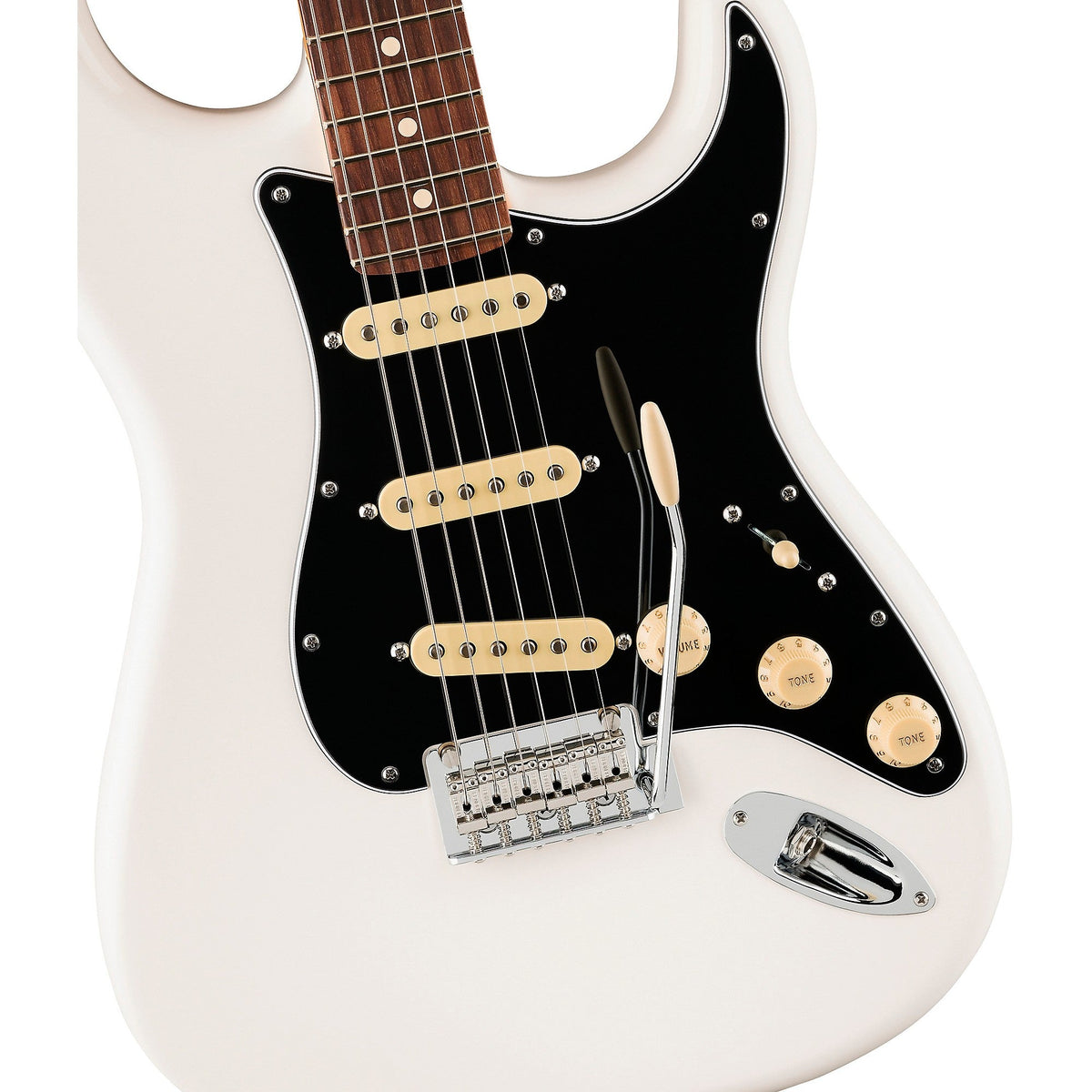 Fender Player II Stratocaster Electric Guitar - Polar White with Maple Fingerboard