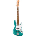 Squier Affinity Series Active Jazz Bass - Mystic Sea Foam Green [BUNDLE]