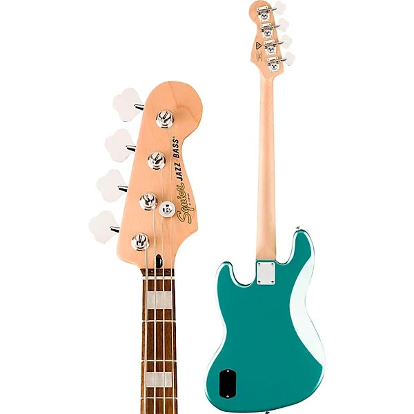 Squier Affinity Series Active Jazz Bass - Mystic Sea Foam Green