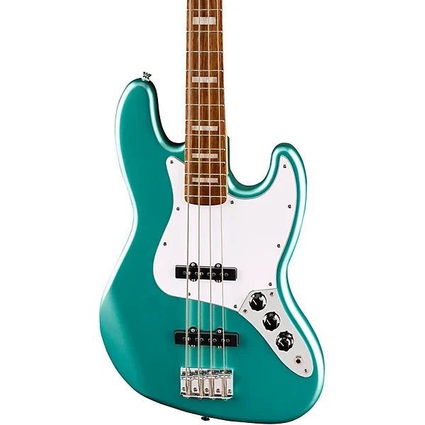 Squier Affinity Series Active Jazz Bass - Mystic Sea Foam Green
