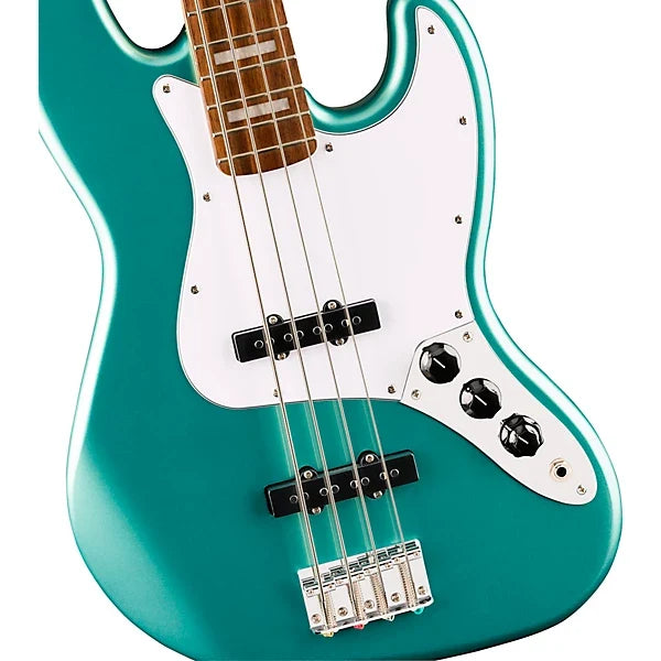 Squier Affinity Series Active Jazz Bass - Mystic Sea Foam Green
