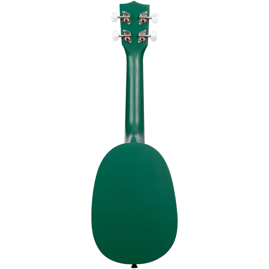 Kala Novelty Pineapple Soprano Ukulele - Ladybug