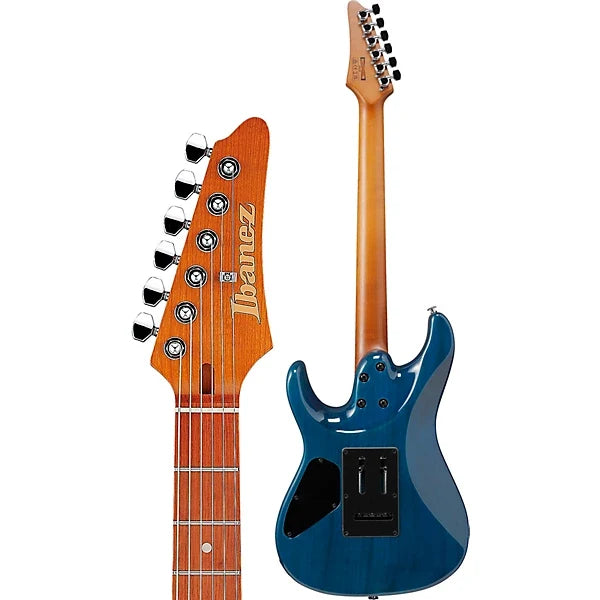 Ibanez Standard AZ24S1F Electric Guitar - Transparent Turquoise Burst