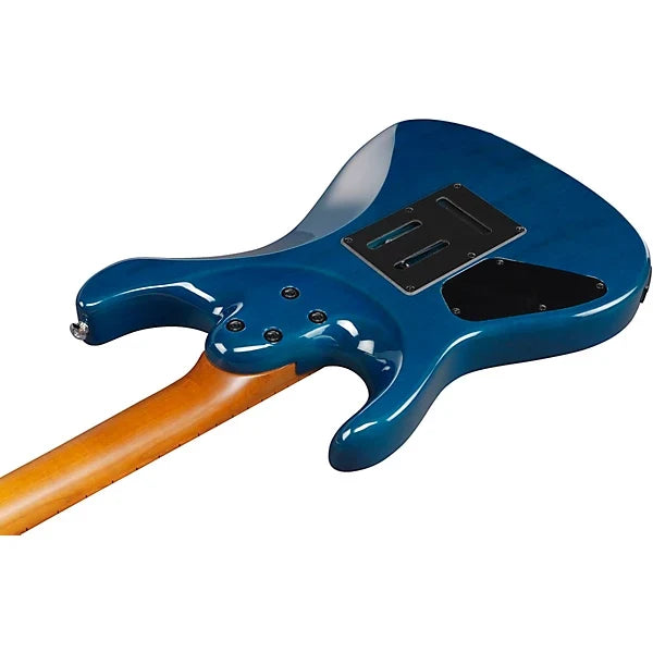 Ibanez Standard AZ24S1F Electric Guitar - Transparent Turquoise Burst