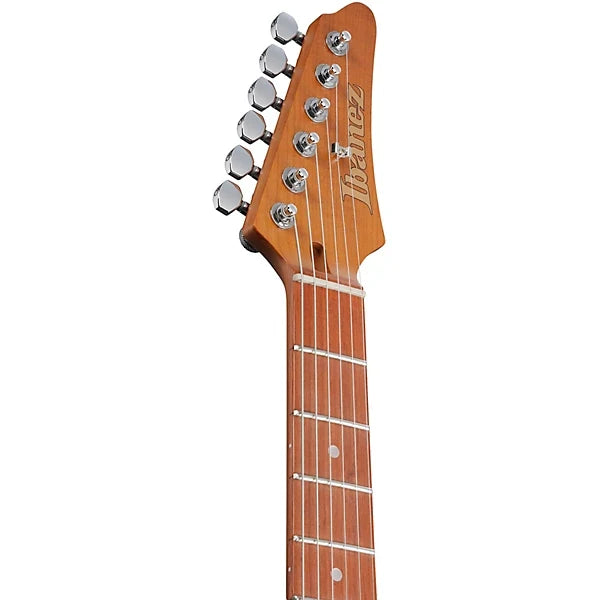 Ibanez Standard AZ24S1F Electric Guitar - Transparent Turquoise Burst