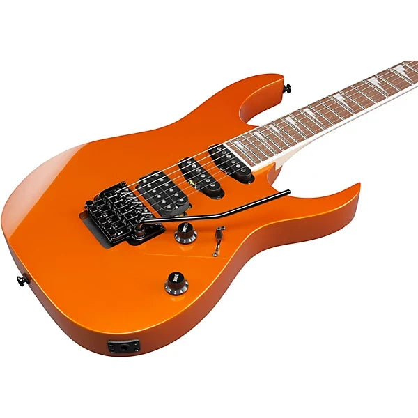 Ibanez Standard RG460DX Electric Guitar - Roadster Orange Metallic