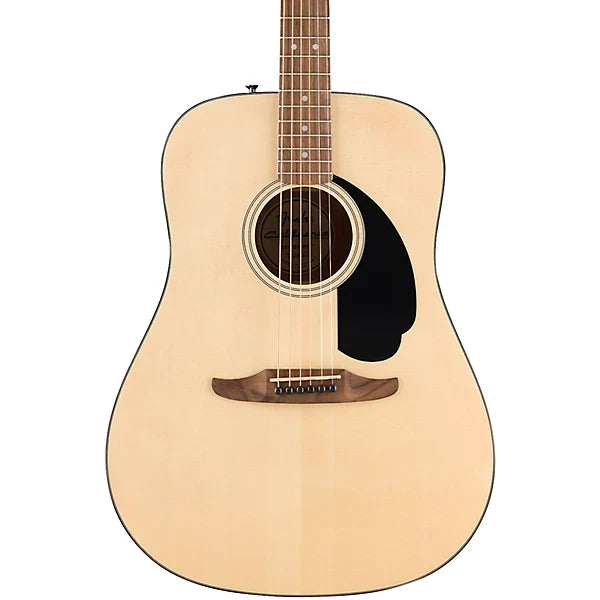 Fender California Standard Redondo Mini Acoustic Guitar Pack - Natural