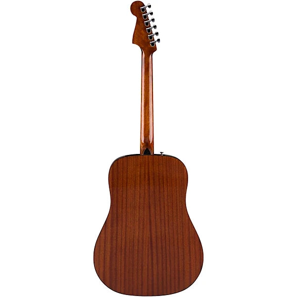 Fender California Standard Redondo Mini Acoustic Guitar Pack - Natural