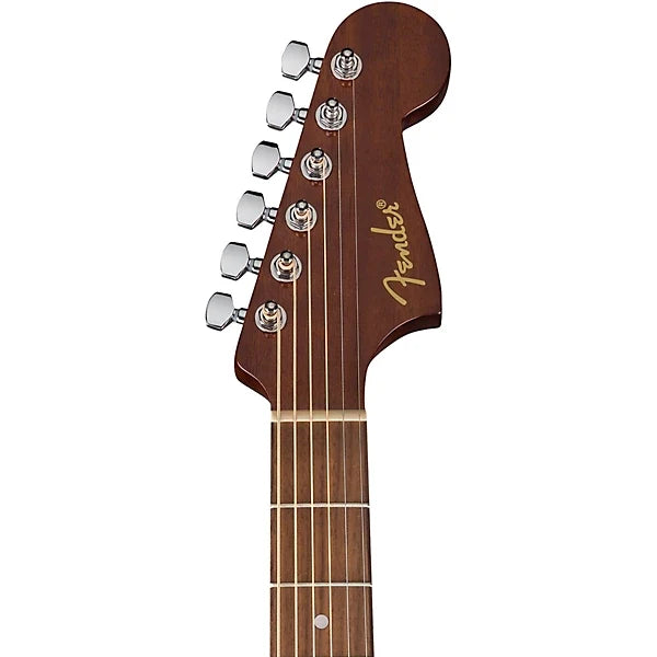 Fender California Standard Redondo Mini Acoustic Guitar Pack - Natural