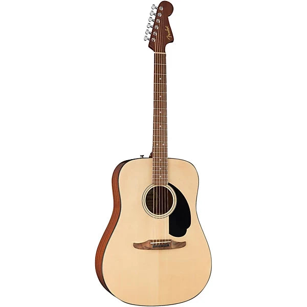 Fender California Standard Redondo Mini Acoustic Guitar Pack - Natural