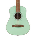 Fender California Standard Redondo Mini Acoustic Guitar - Surf Green