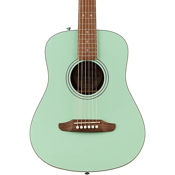 Fender California Standard Redondo Mini Acoustic Guitar - Surf Green