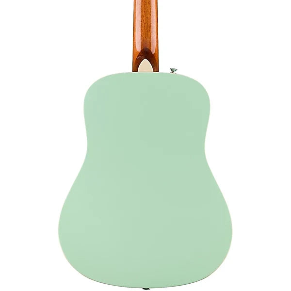 Fender California Standard Redondo Mini Acoustic Guitar - Surf Green