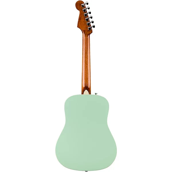 Fender California Standard Redondo Mini Acoustic Guitar - Surf Green