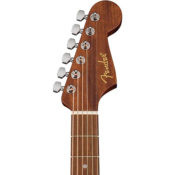 Fender California Standard Redondo Mini Acoustic Guitar - Surf Green
