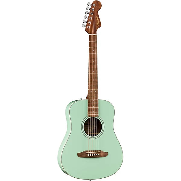 Fender California Standard Redondo Mini Acoustic Guitar - Surf Green