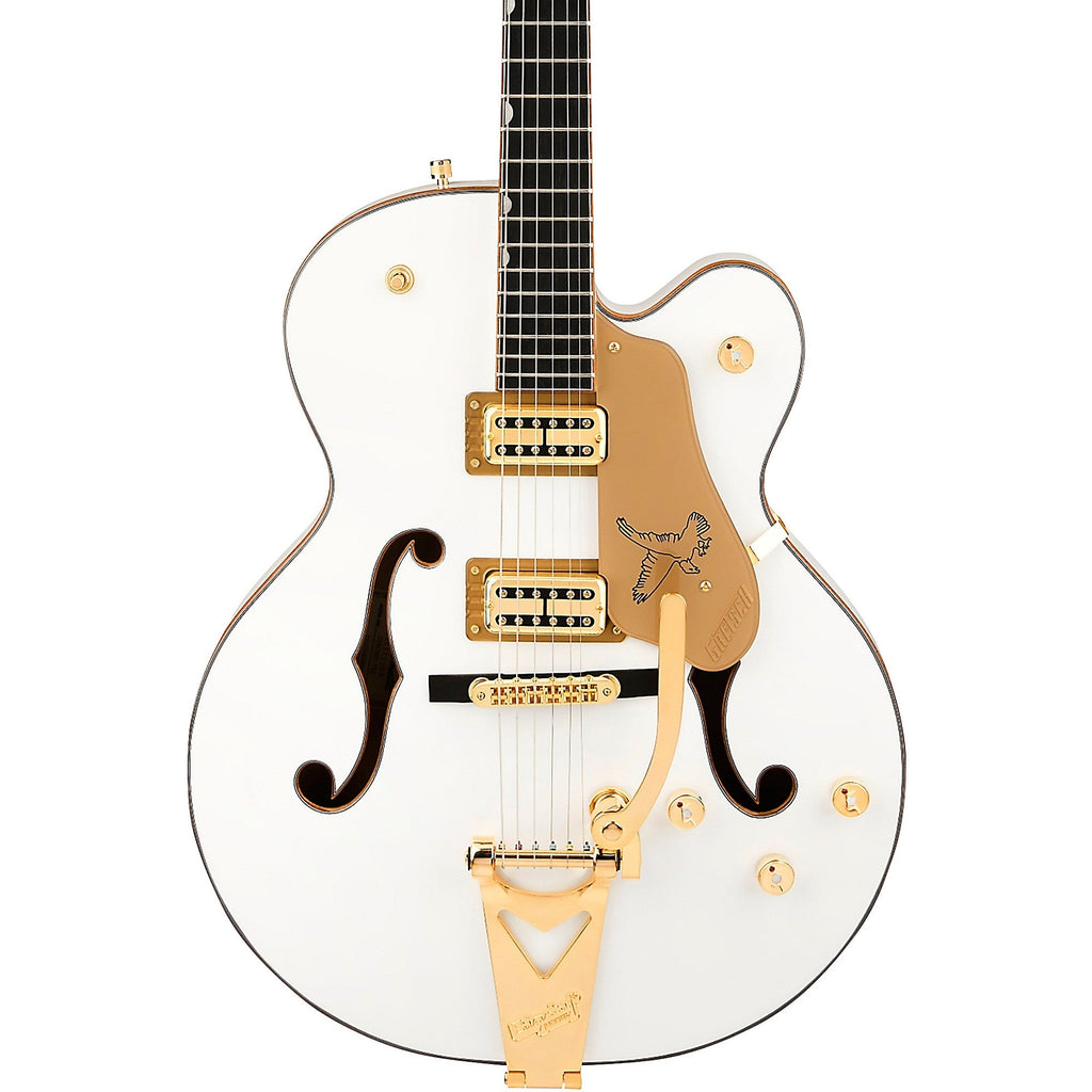 Gretsch Synchromatic Falcon Electric Guitar - Snowcrest White