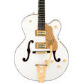 Gretsch Synchromatic Falcon Electric Guitar - Snowcrest White