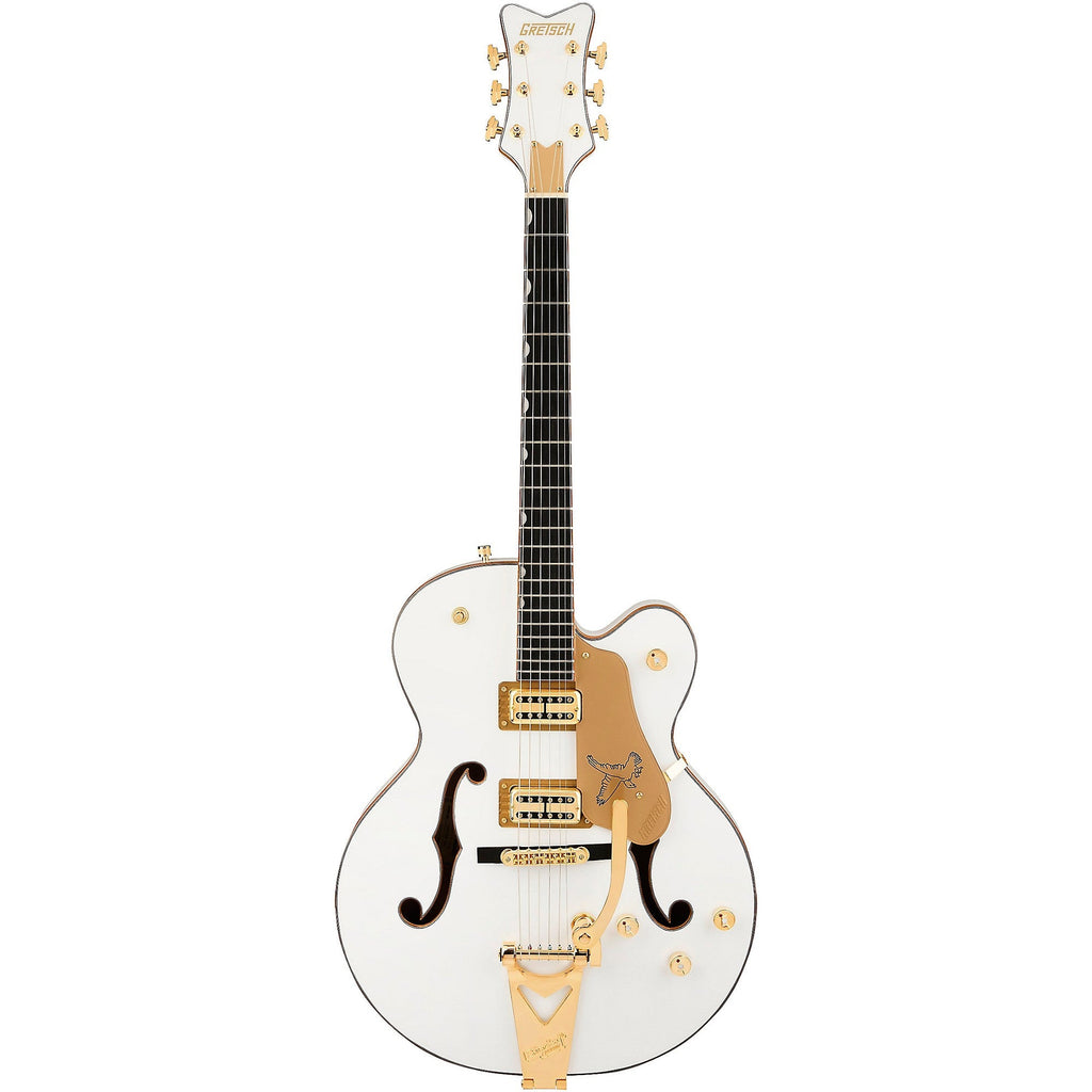 Gretsch Synchromatic Falcon Electric Guitar - Snowcrest White