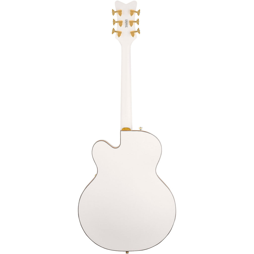 Gretsch Synchromatic Falcon Electric Guitar - Snowcrest White