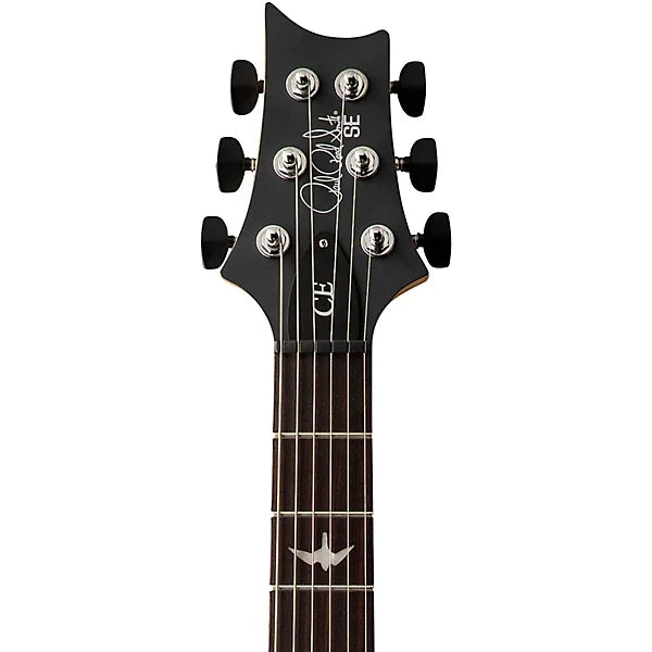 PRS SE CE 24 Standard Satin Electric Guitar - Ice Blue Metallic