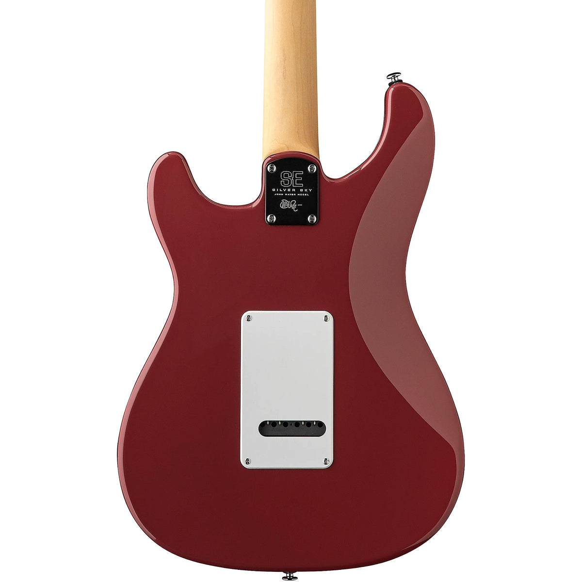 PRS SE Silver Sky Electric Guitar - Derby Red with Rosewood Fingerboard