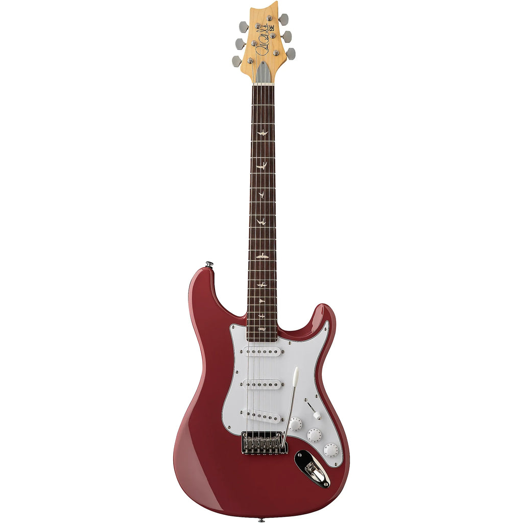 PRS SE Silver Sky Electric Guitar - Derby Red with Rosewood Fingerboard
