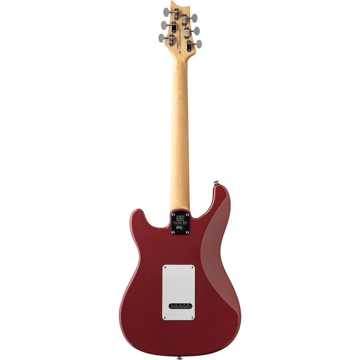 PRS SE Silver Sky Electric Guitar - Derby Red with Rosewood Fingerboard