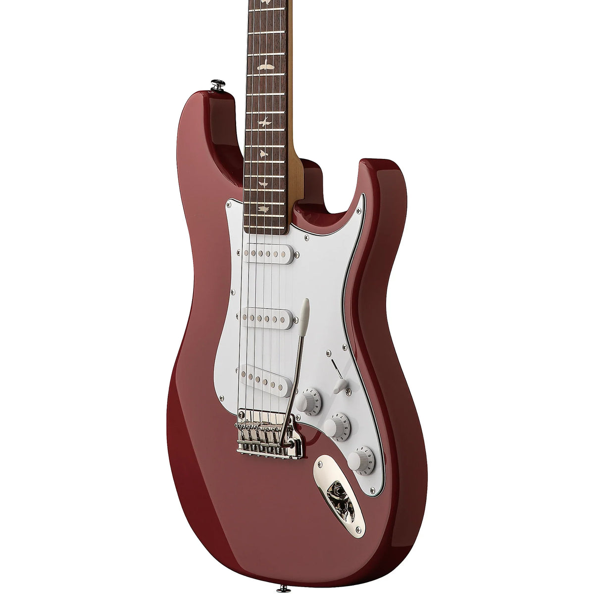PRS SE Silver Sky Electric Guitar - Derby Red with Rosewood Fingerboard