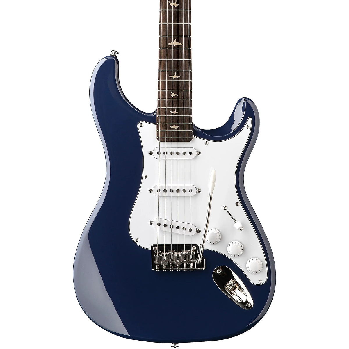 PRS SE Silver Sky Electric Guitar - Trad Blue with Rosewood Fingerboard