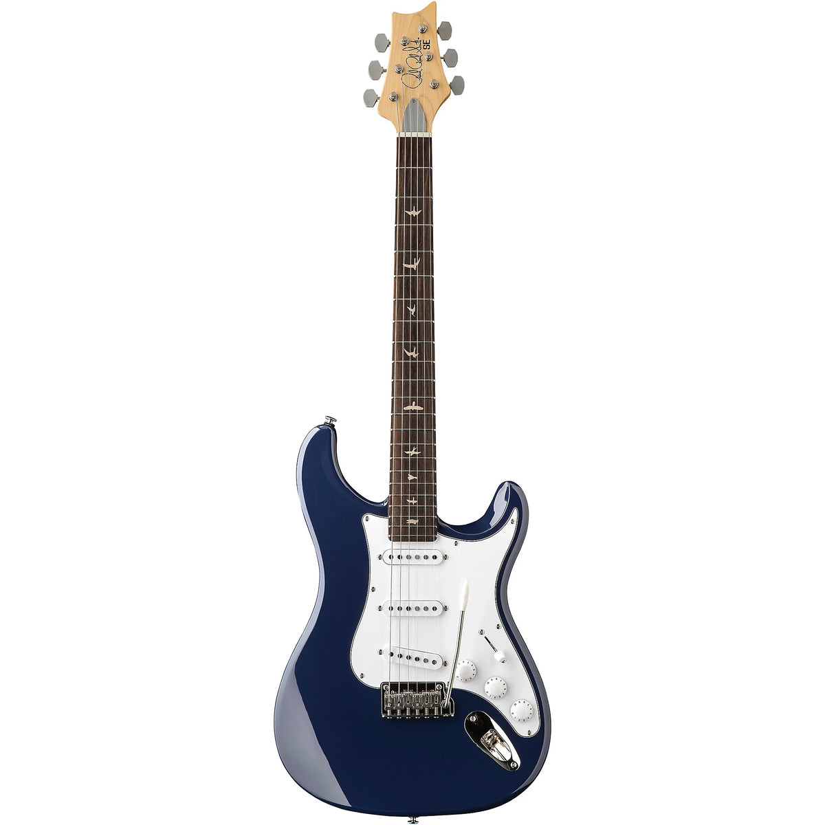 PRS SE Silver Sky Electric Guitar - Trad Blue with Rosewood Fingerboard